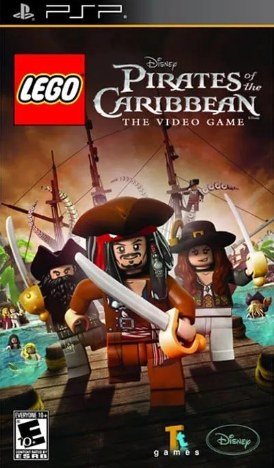 LEGO Disney Pirates of the Caribbean The Video Game