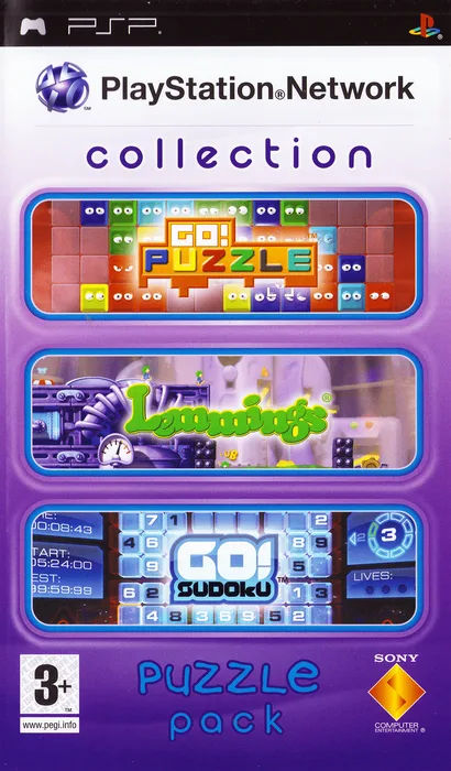 PlayStation Network Collection Puzzle Pack