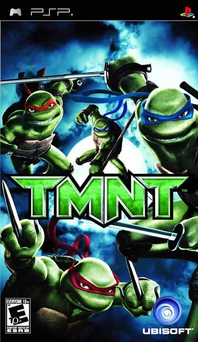 TMNT Teenage Mutant Ninja Turtles