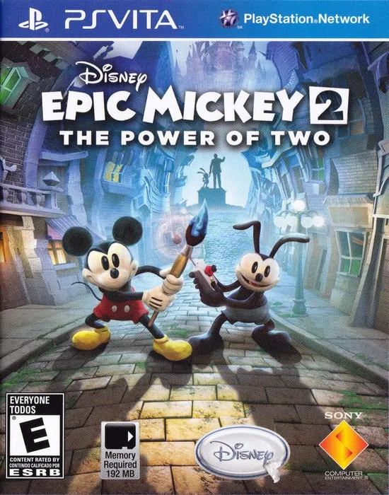 Disney Epic Mickey 2 The Power of Two