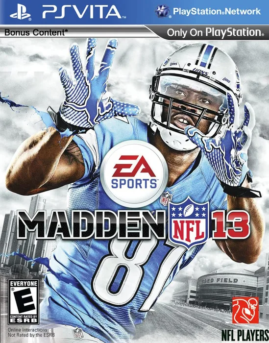 EA Sports Madden NFL 13