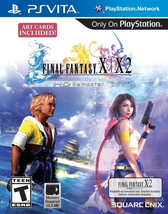 Final Fantasy X X-2 HD Remaster