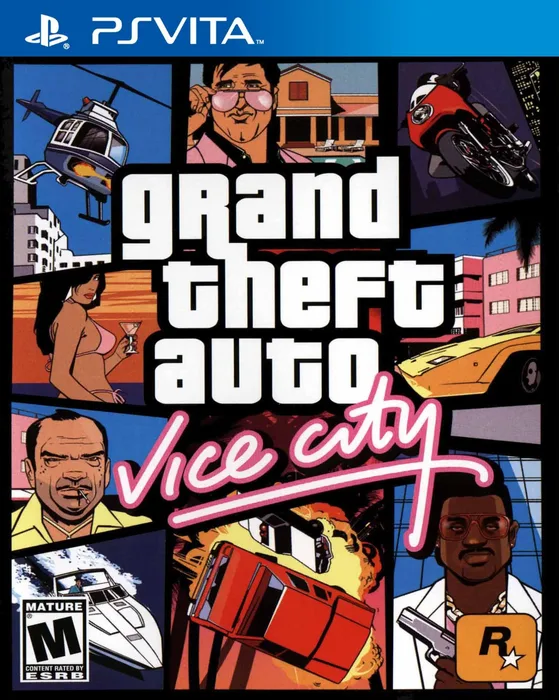Grand Theft Auto: Vice City