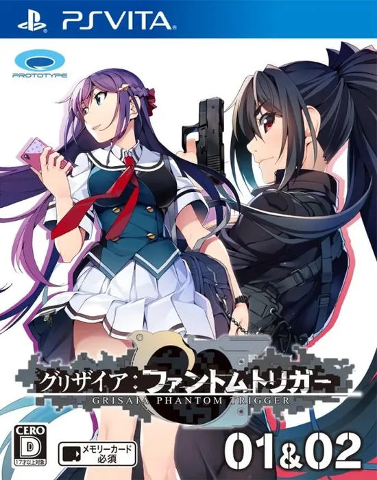 Grisaia Phantom Trigger 01 & 02