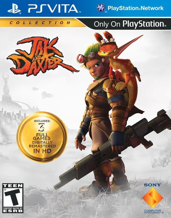 Jak and Daxter Collection