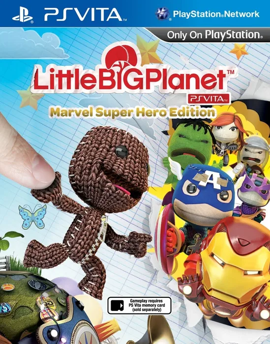 LittleBigPlanet PS Vita: Marvel Super Hero Edition