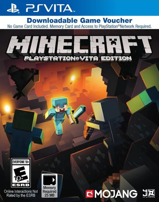 Minecraft: Playstation Vita Edition