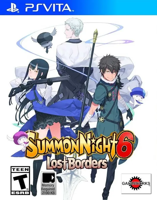 Summon Night 6 Lost Borders