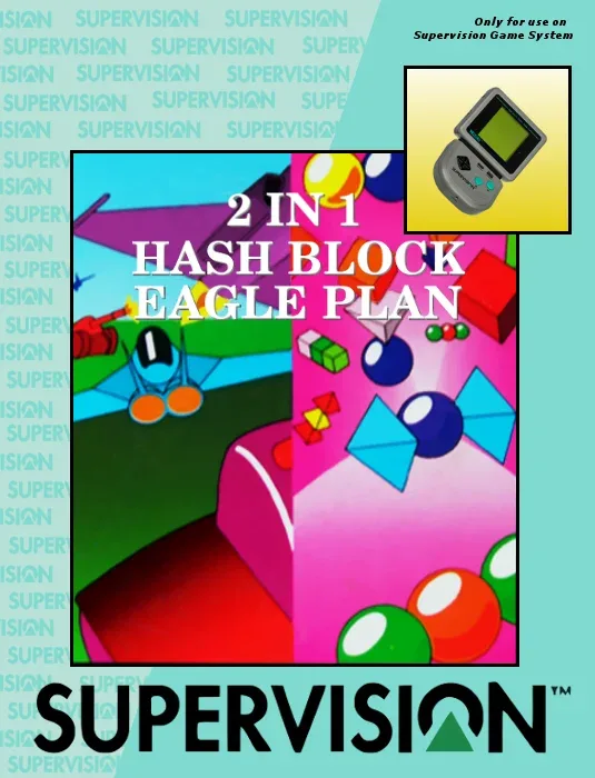 2 in 1: Hash Block / Eagle Plan