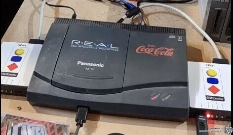 Panasonic 3DO Coca-Cola
