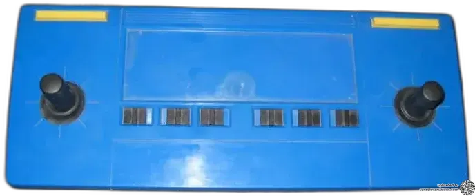 Atari 2000 Blue Prototype