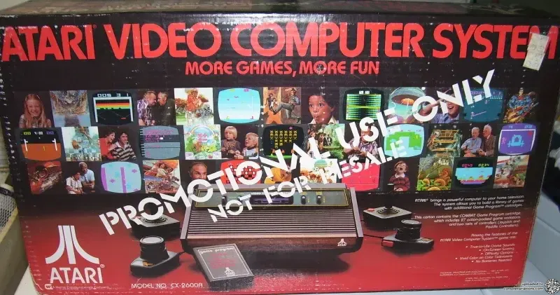 Atari 2600 4-Switch Promotional Use