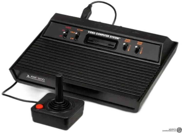 Atari 2600 Black