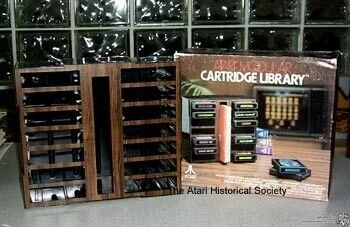 Atari 2600 Cartridge Library