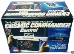 Atari 2600 Cosmic Commander Controller