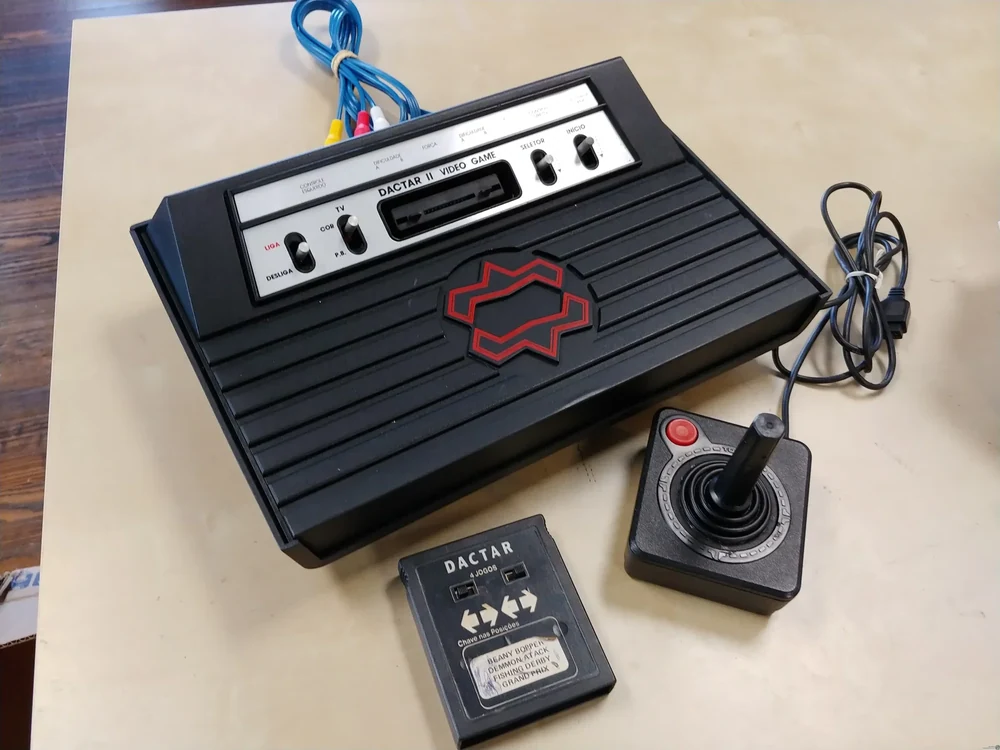 Atari 2600 Dactar II Video Game