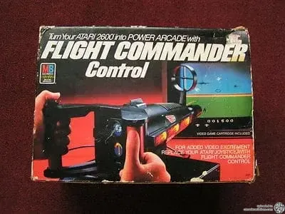 Atari 2600 Flight Commander Controller