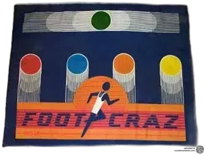 Atari 2600 Foot Craz Controller