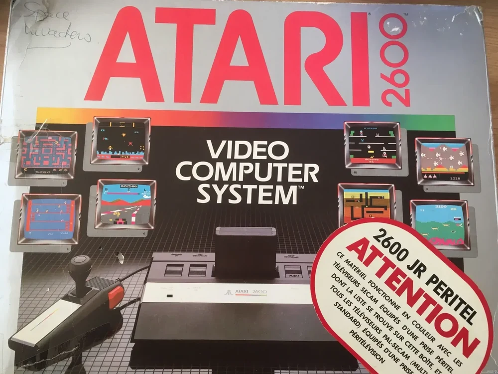 Atari 2600 Jr. Peritel
