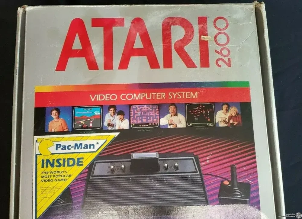 Atari 2600 Pac-Man Bundle