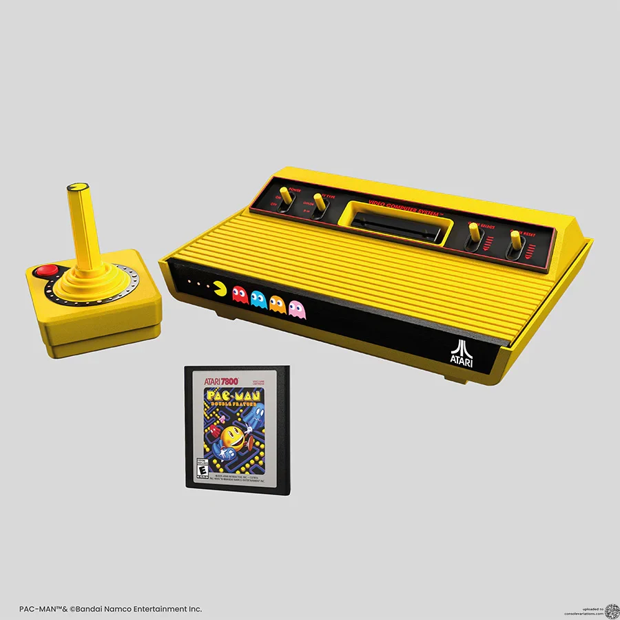 Atari 2600 + PAC-MAN Edition