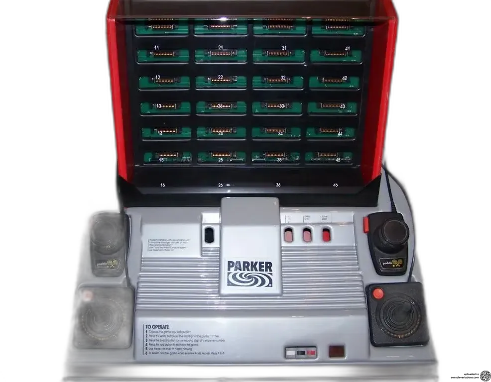 Atari 2600 Parker Brothers Kiosk