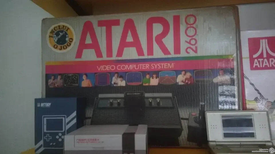 Atari 2600 Polyvox Asteroids (BR)