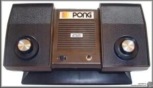 Atari Pong C-100