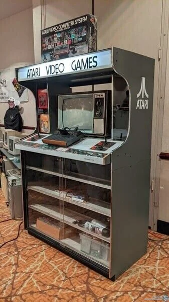 Atari 2600 “POP Countertop” Kiosk