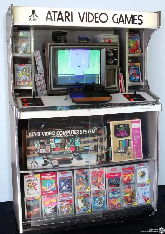 Atari 2600 "POP" Kiosk
