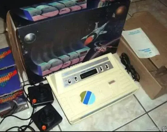 Atari 2600 Robby Video Game System