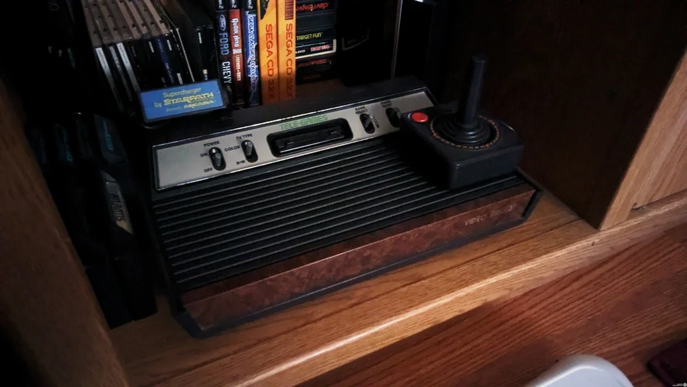 Atari 2600 Sears Video Arcade 4 Switch