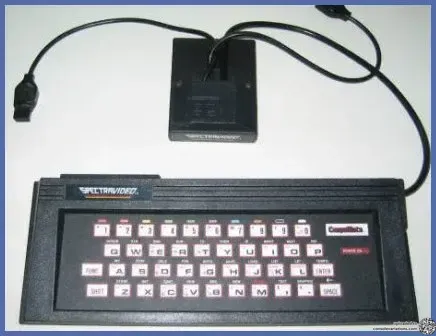 Atari 2600 Spectravideo CompuMate