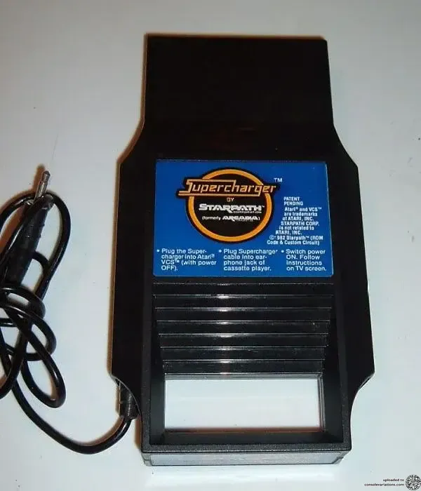 Atari 2600 Starpath Supercharger