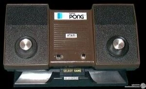 Atari Super Pong C-140