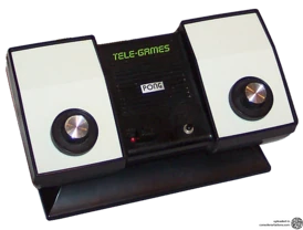 Atari 2600 Tele-Games Pong