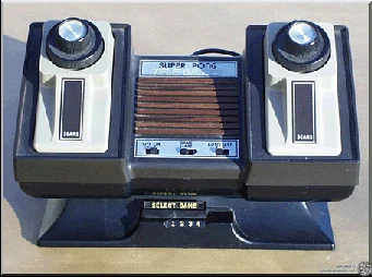 Atari Tele-Games Super Pong