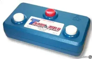 Atari 2600 Track & Field Controller