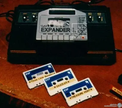 Atari 2600 Unitronics Expander System