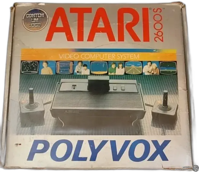 Atari 2600S Polyvox (BR)
