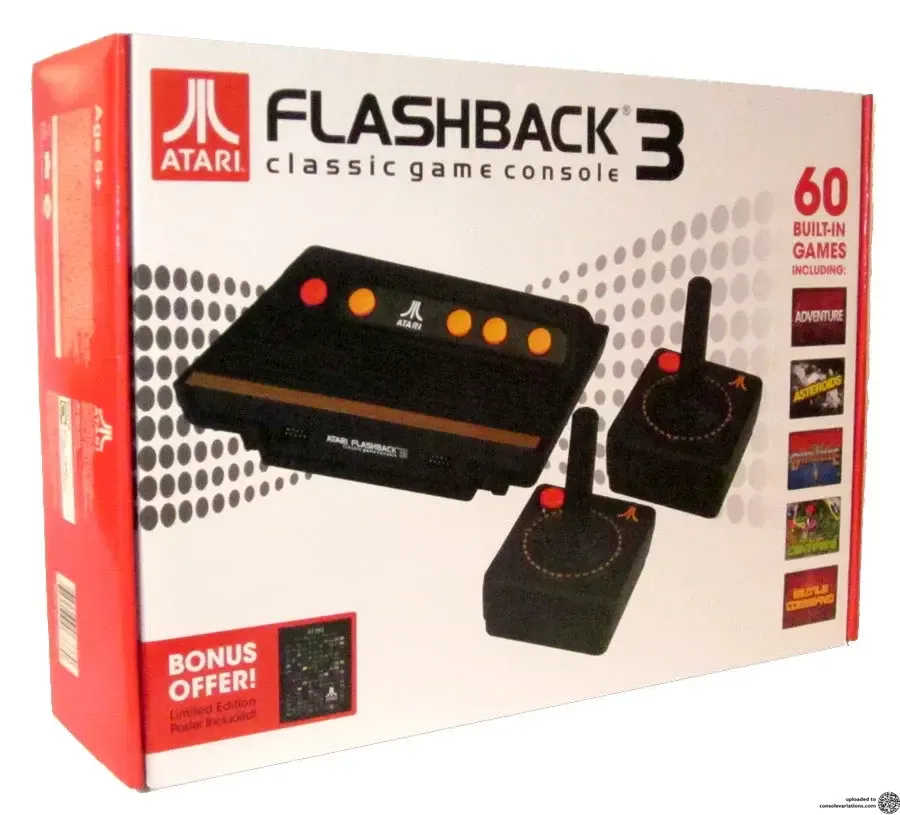 Atari Flashback 3 Classic