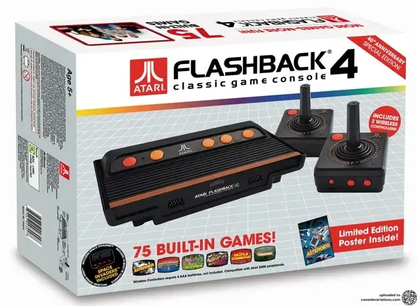 Atari Flashback 4 Classic