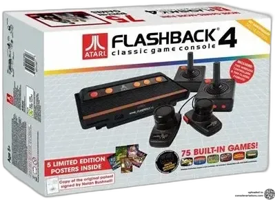 Atari Flashback 4 Classic Deluxe