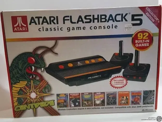 Atari Flashback 5 AtGames
