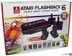 Atari Flashback 6 Deluxe