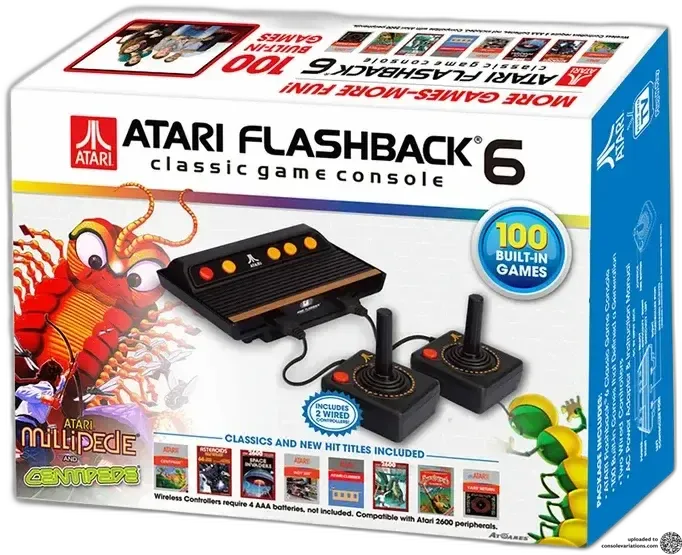 Atari Flashback 6 Wired Controller