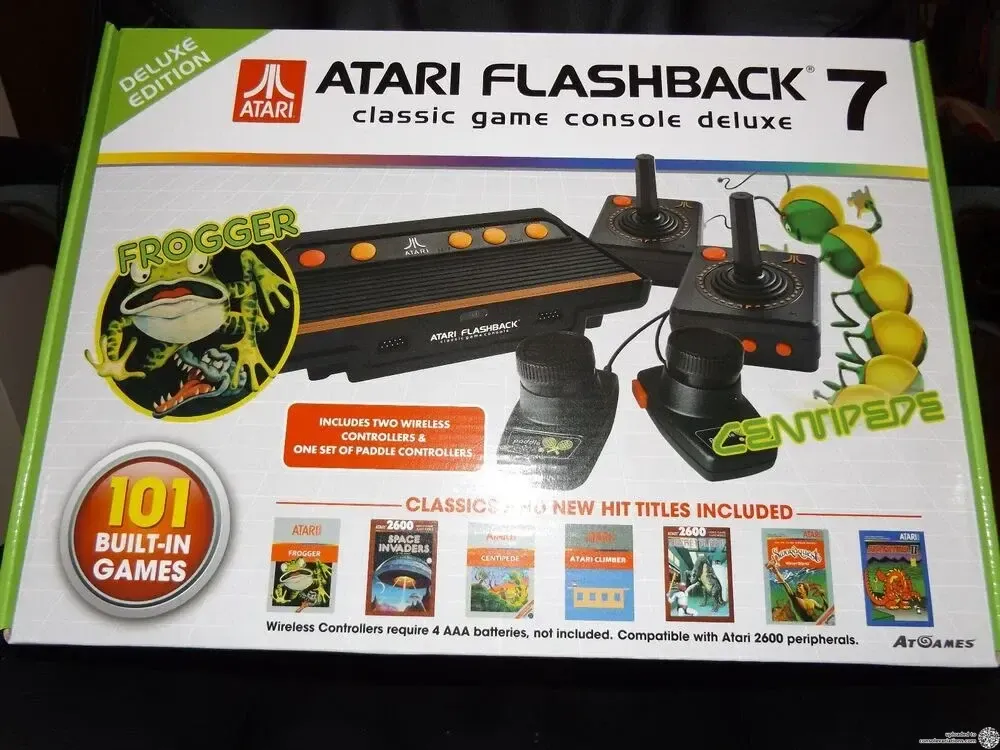 Atari Flashback 7 Deluxe