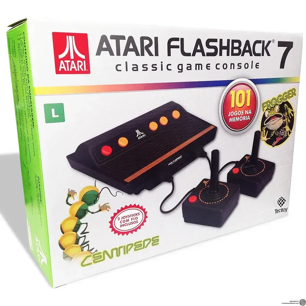 Atari Flashback 7 Tec Toy Classic Game (BR)