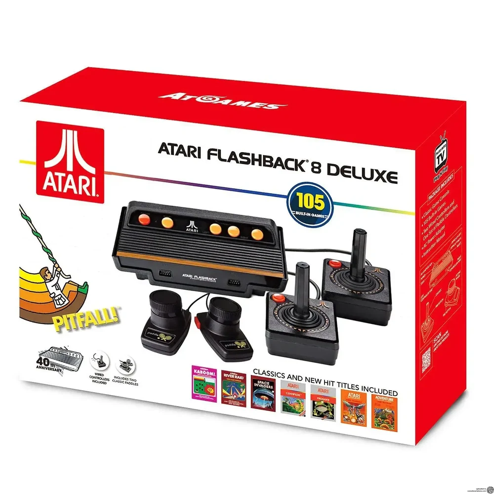 Atari Flashback 8 Deluxe Classic Game