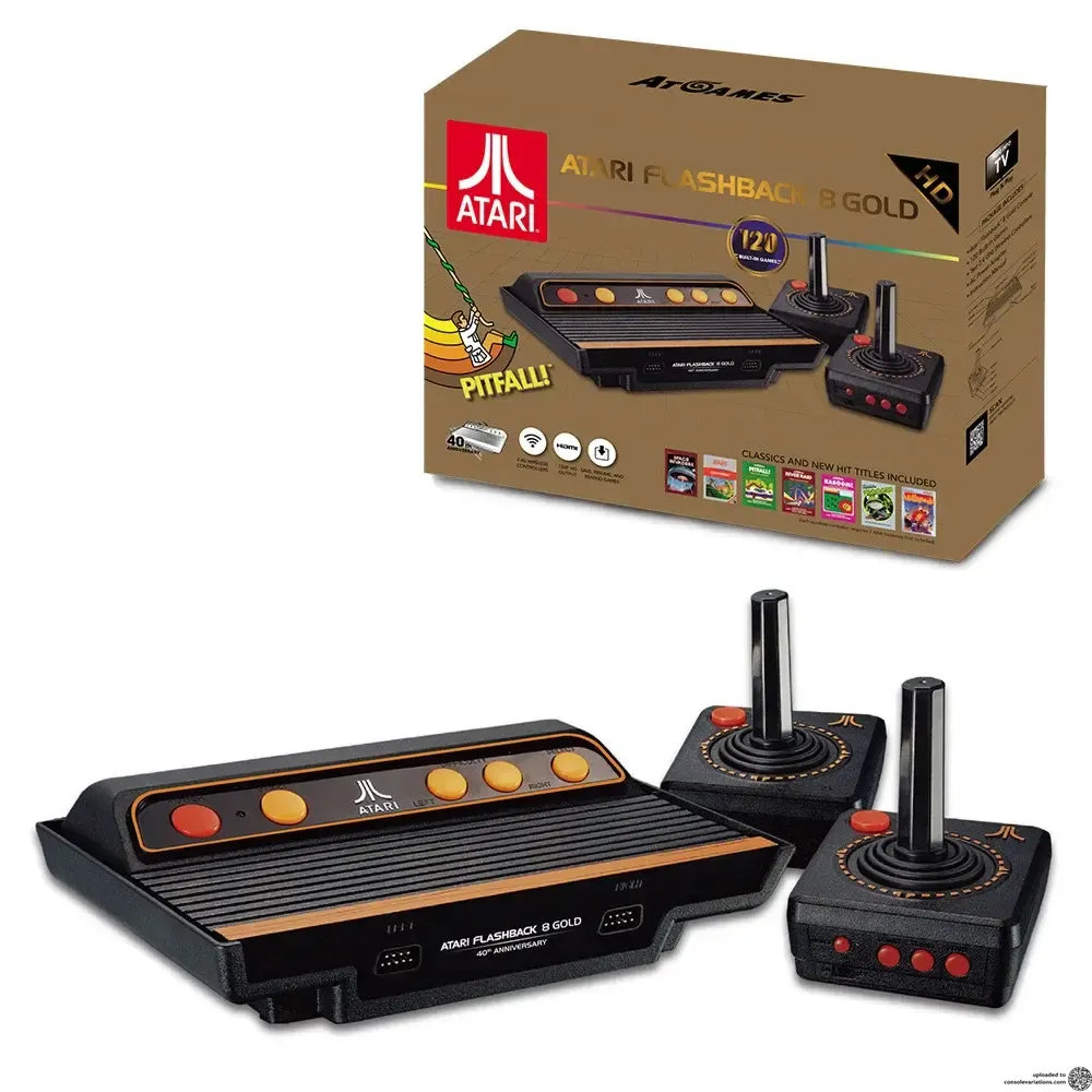 Atari Flashback 8 Gold Classic